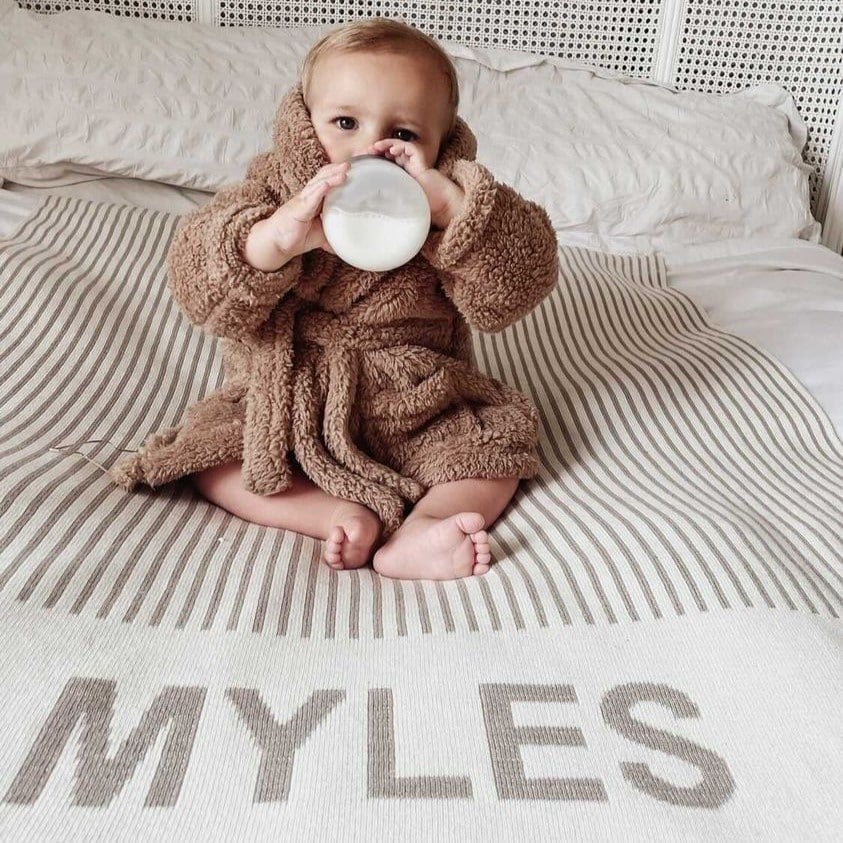 baby blanket custom blanket near me