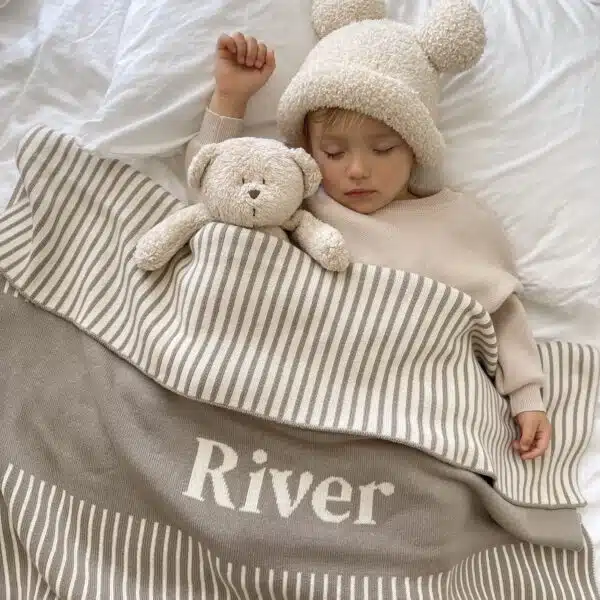 Striped Vertical Blanket