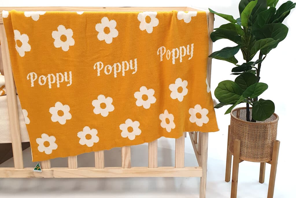 Tiled Pattern Blanket
