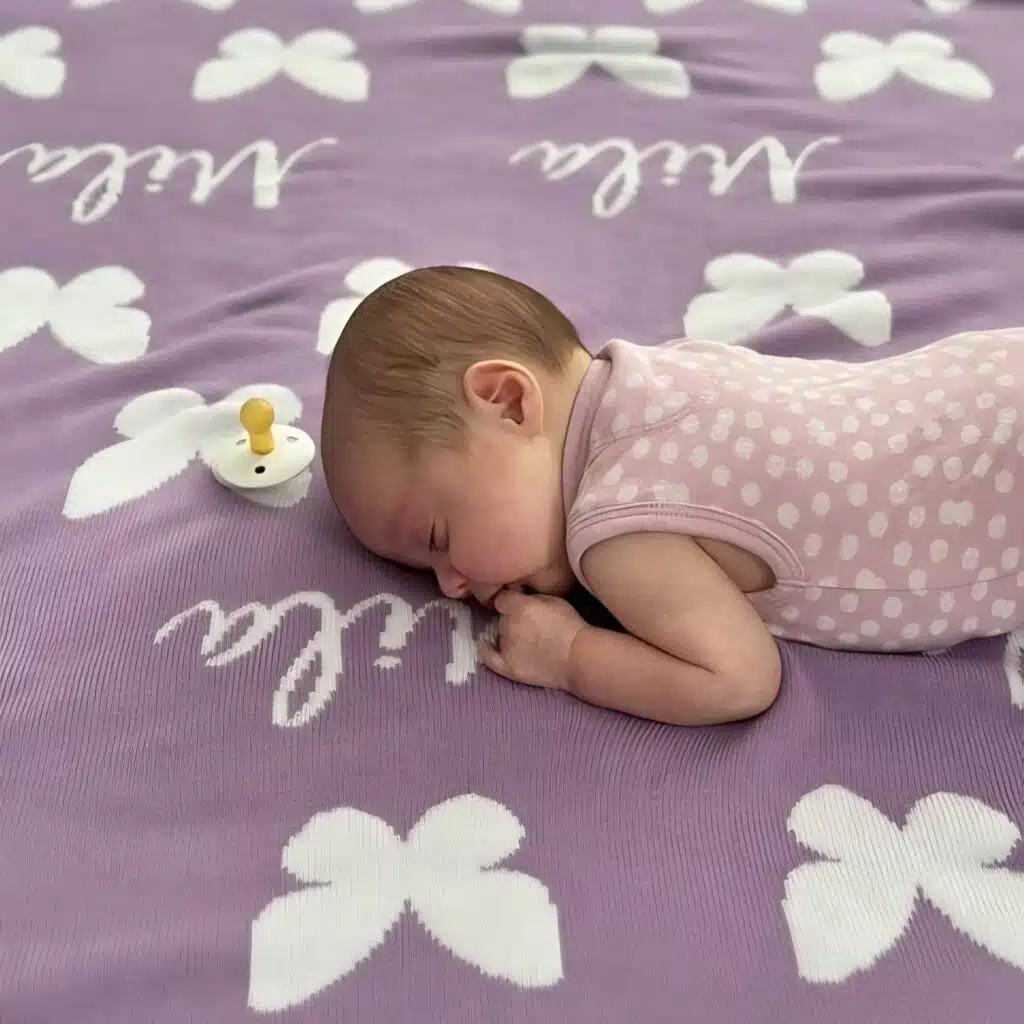 Tiled Pattern Blanket