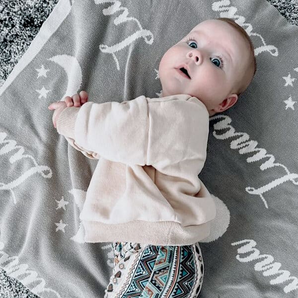 Tiled Icon Blanket Tiled Icon Blanket