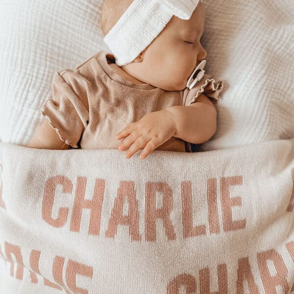 Tiled Name Blanket