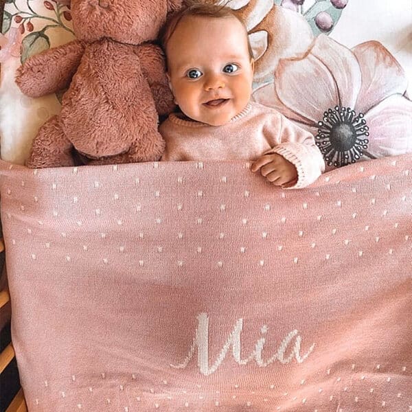 Spots Pattern Blanket
