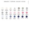 customized blanket colours option for text