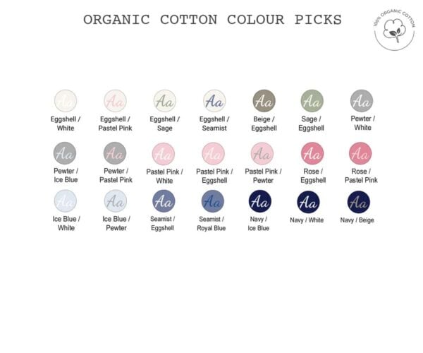 customized blanket colours option for text