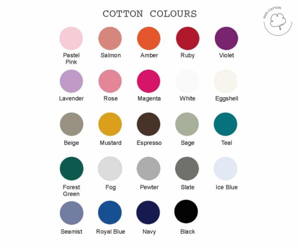 customized blanket cotton colours option
