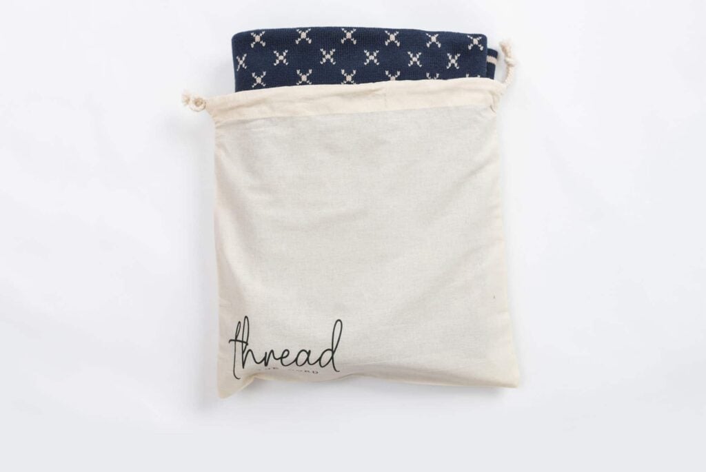 Criss Cross Blanket