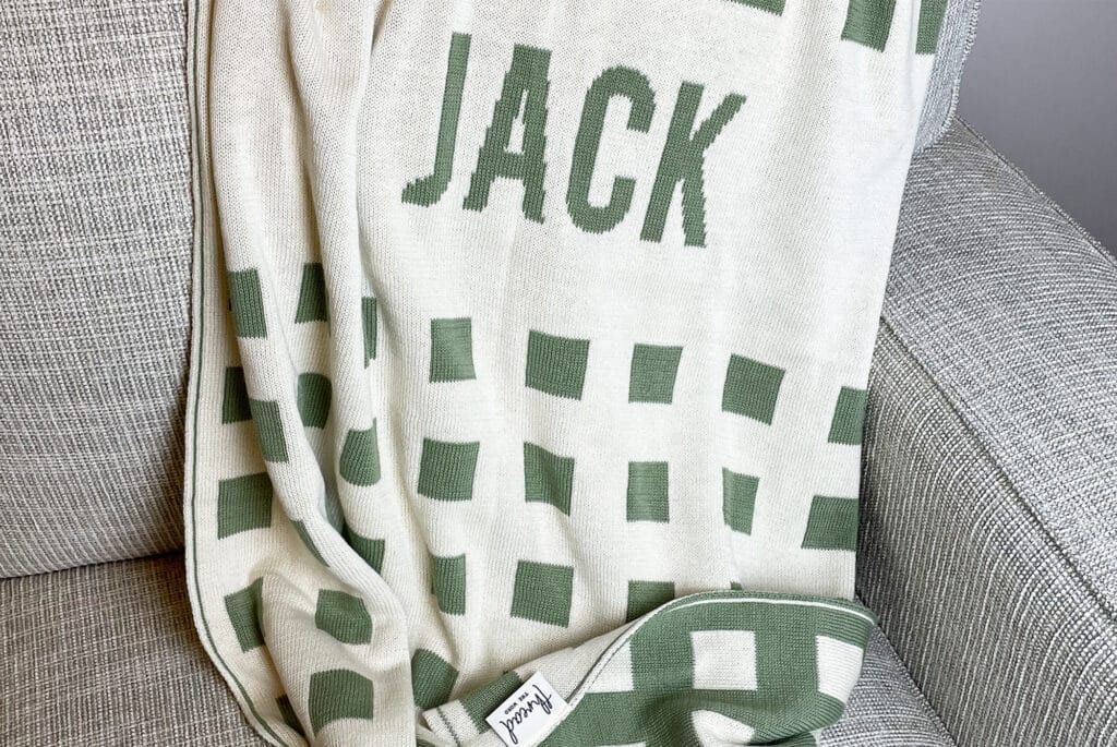 Square Pattern Blanket