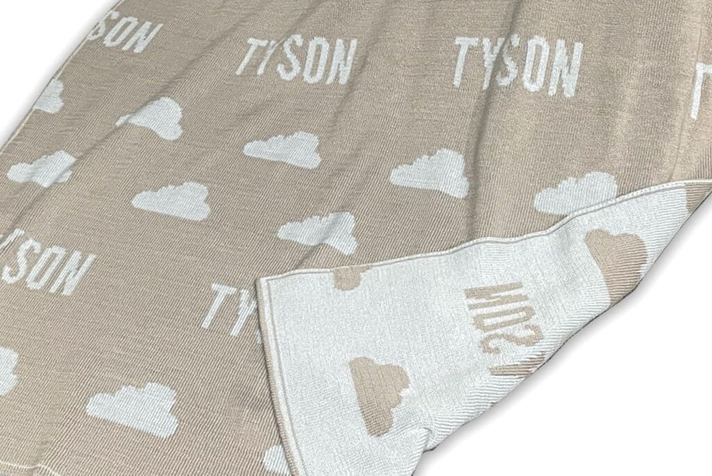 Tiled Pattern Blanket