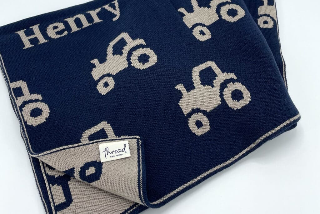 Tiled Pattern Blanket