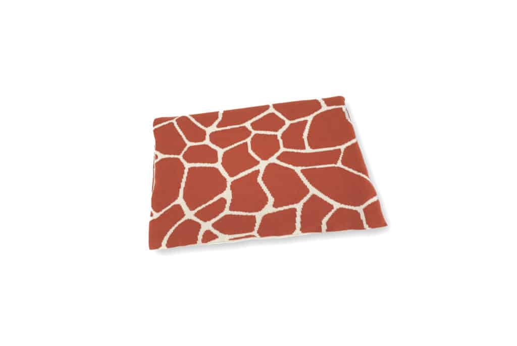 Giraffe Name Blanket