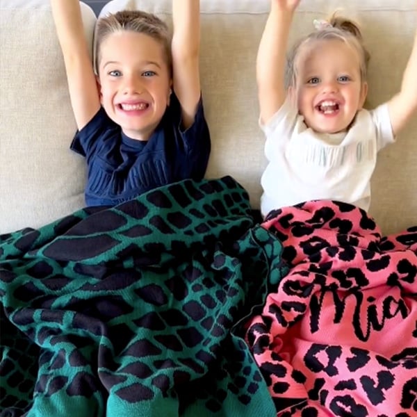 Snake Name Blanket
