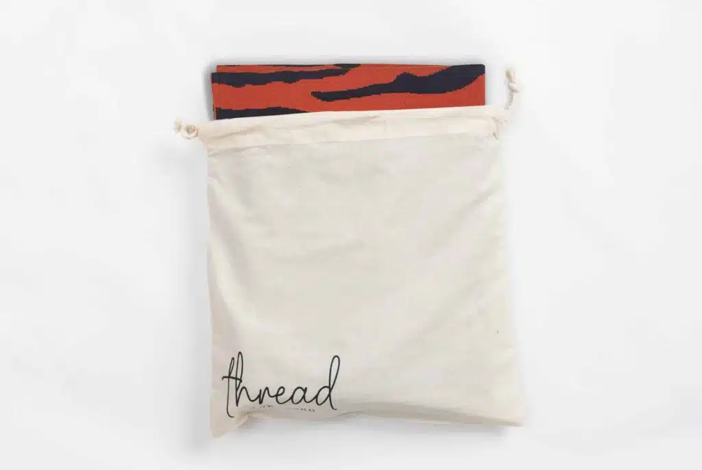 Tiger Name Blanket