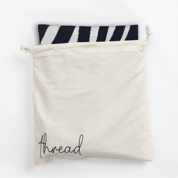 Zebra Name Blanket