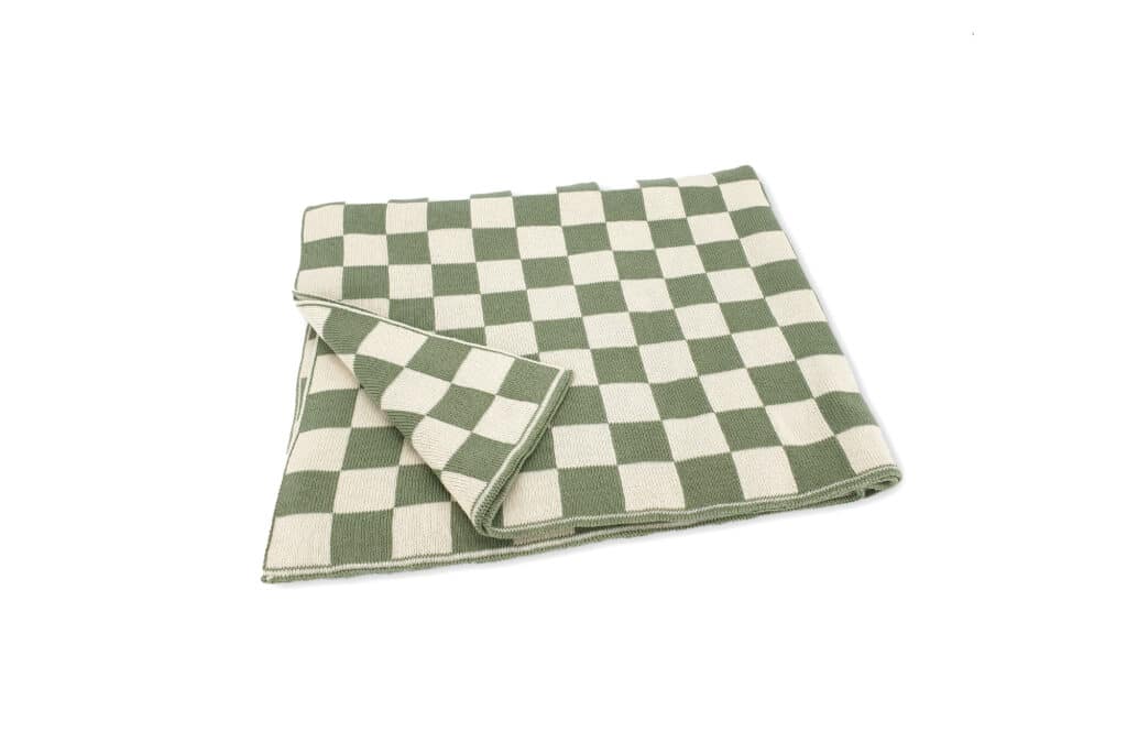 Classic Checks Blanket