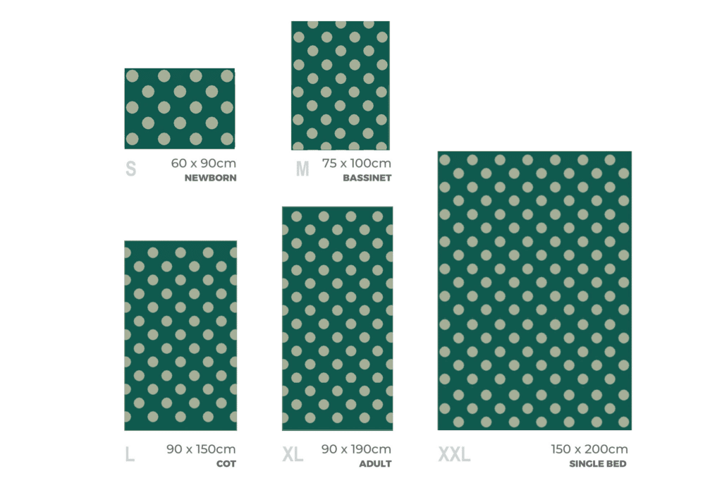 Plain Polkadot Blanket
