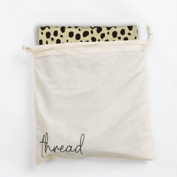 Cheetah Name Blanket