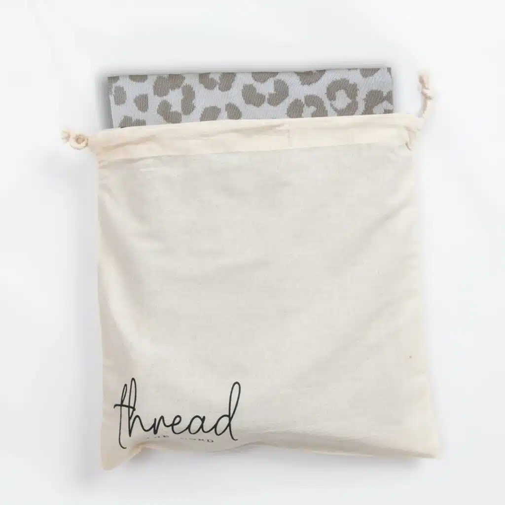 Leopard Name Blanket