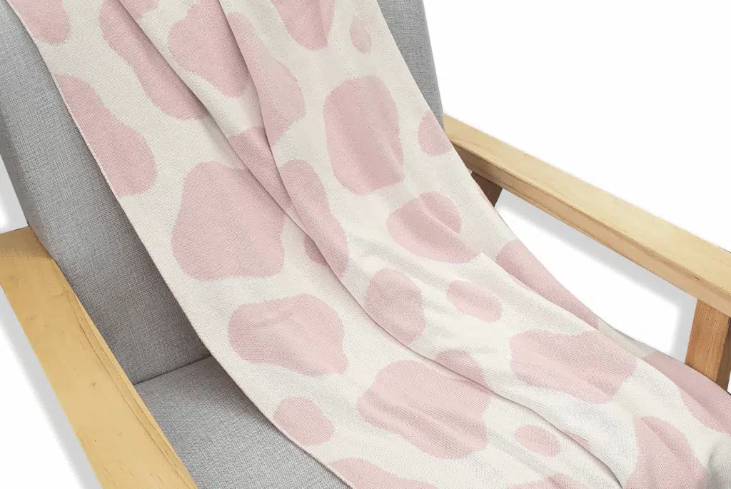 Cow Pattern Blanket