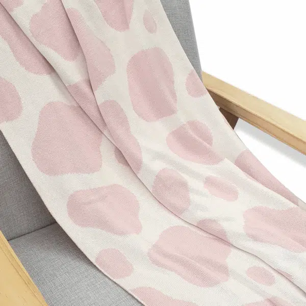 Cow Pattern Blanket