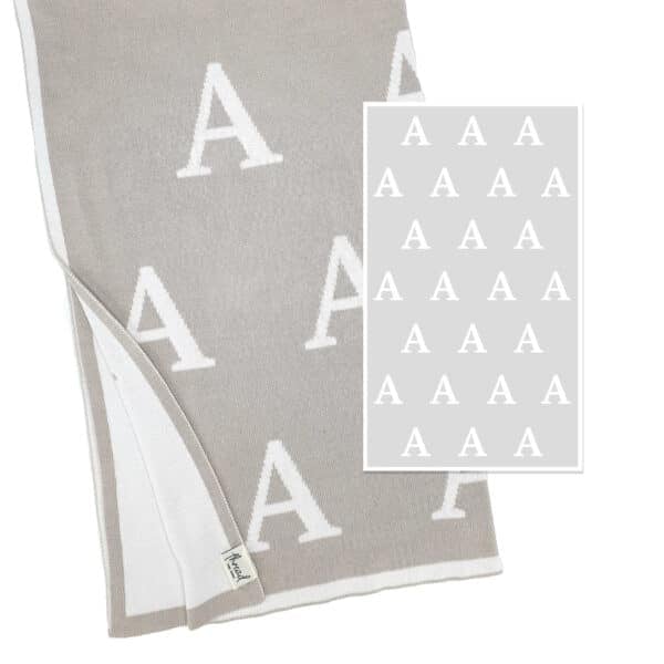 Letter Blanket