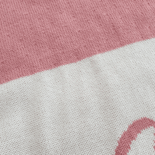 Birth Details Blanket