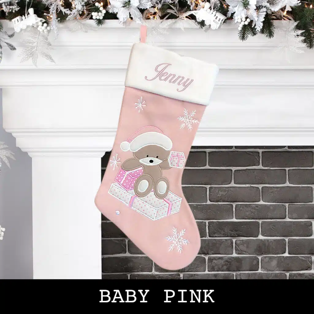 Baby Girl Christmas Stocking