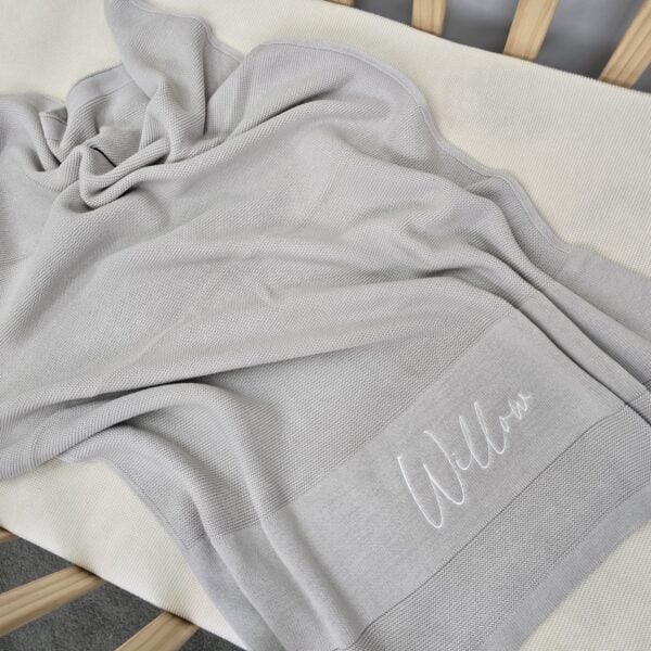 Neutral Baby Blanket