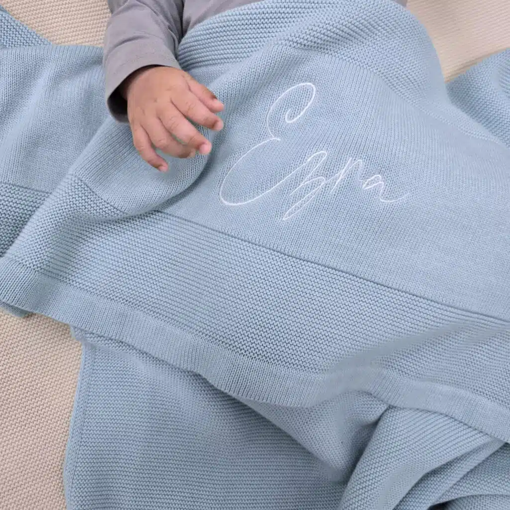 Blue Baby Blanket