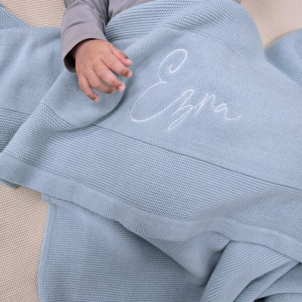 Blue Baby Blanket