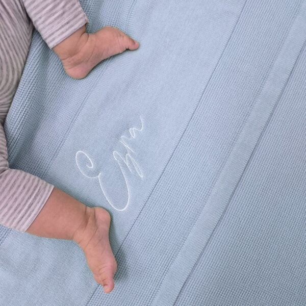 Blue Baby Blanket