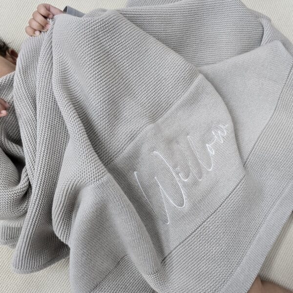 Neutral Baby Blanket