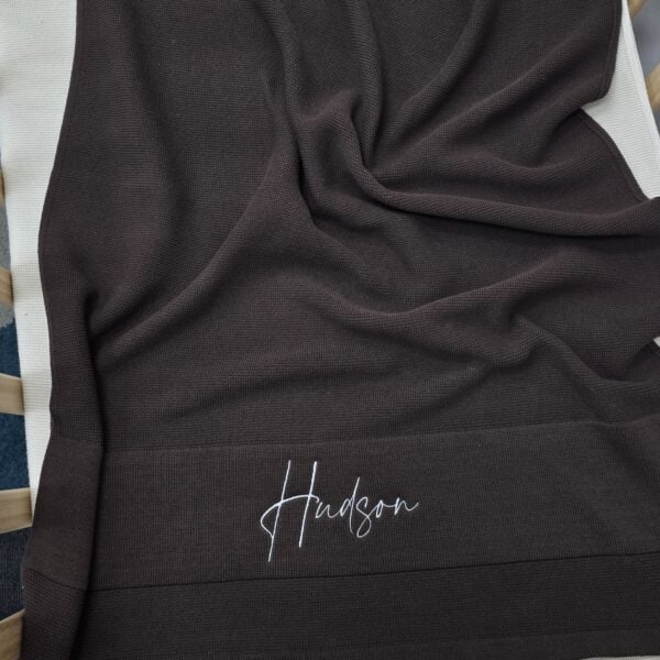Brown Baby Blanket