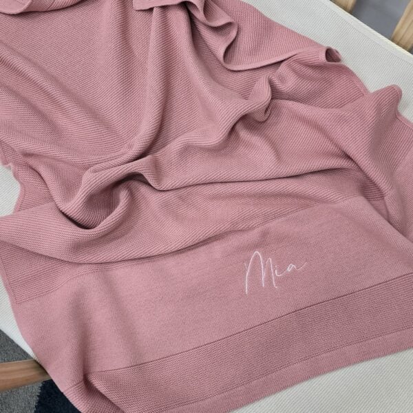 Blush Baby Blanket