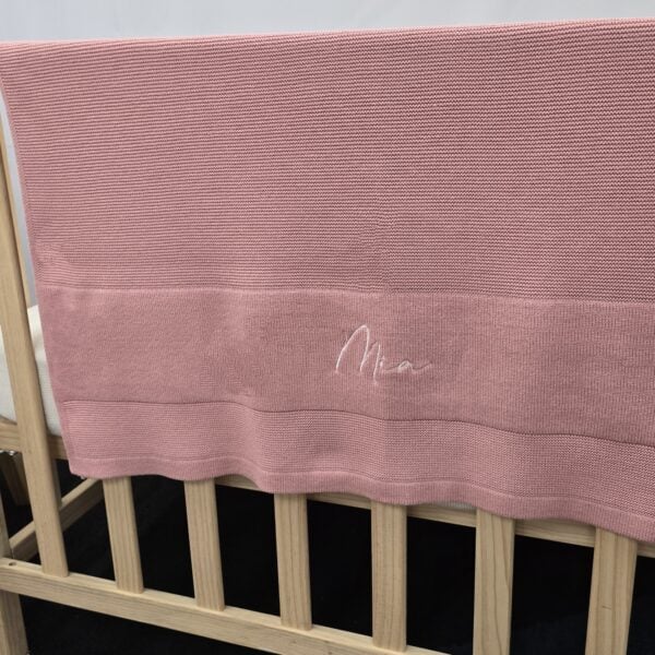 Blush Baby Blanket