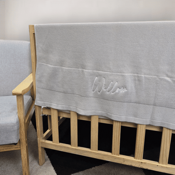 Neutral Baby Blanket