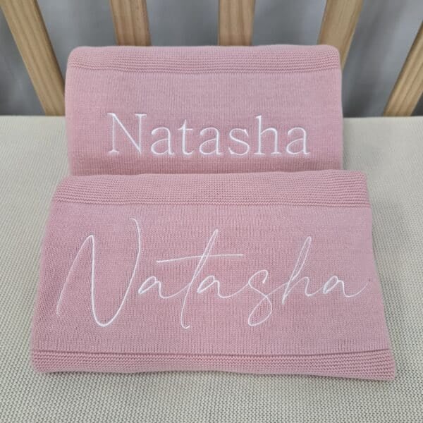 Pink Baby Blanket