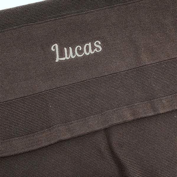 Brown Baby Blanket