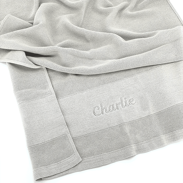 Neutral Baby Blanket