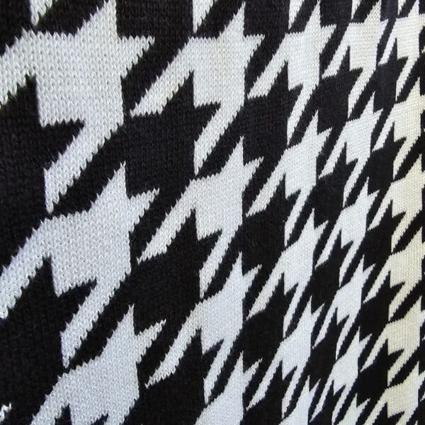 Custom Houndstooth Blanket Custom Houndstooth Blanket