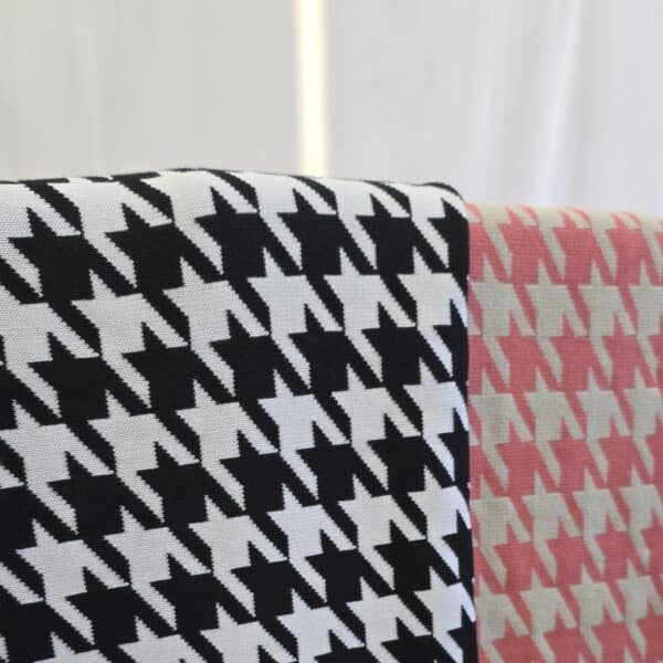 Custom Houndstooth Blanket Custom Houndstooth Blanket