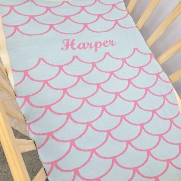 Custom Mermaid Tail Blanket Custom Mermaid Tail Blanket