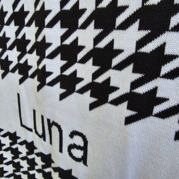 Custom Houndstooth Blanket Custom Houndstooth Blanket