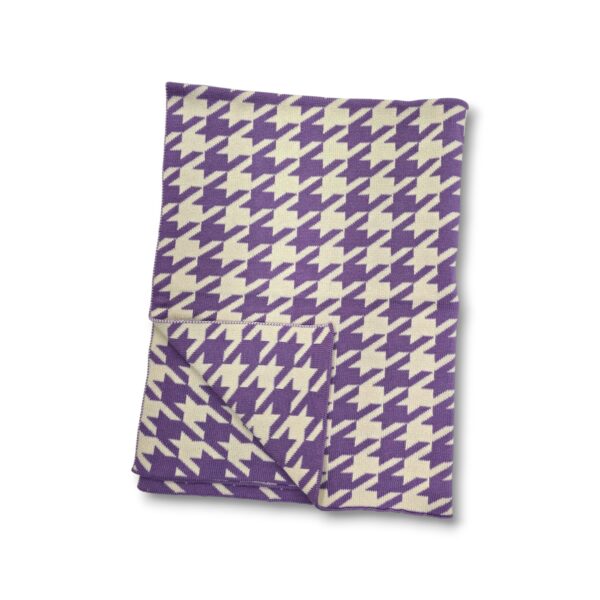 The Houndstooth Blanket The Houndstooth Blanket