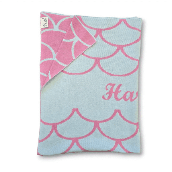 Custom Mermaid Tail Blanket Custom Mermaid Tail Blanket