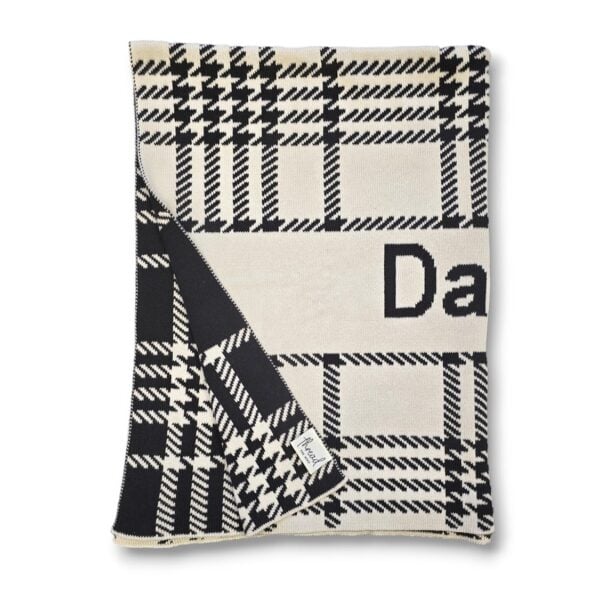 Custom Plaid Blanket