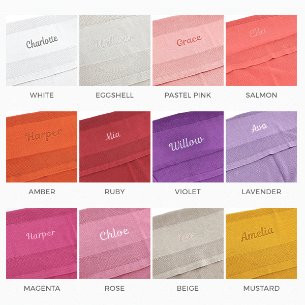 Ruby Baby Blanket