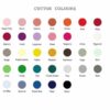 Custom Signature Gingham Blanket colours available