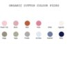 Custom Signature Gingham Blanket cotton colour pick