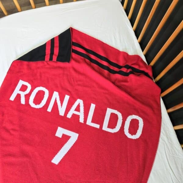 Custom Sports Jersey Blanket Custom Sports Jersey Blanket